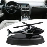 Speedwav Solar Powered Rotating Helicopter Aromacure Furnishing Air Freshener Fresh Aroma Perfume Car Interior Car Flavoring Decoration